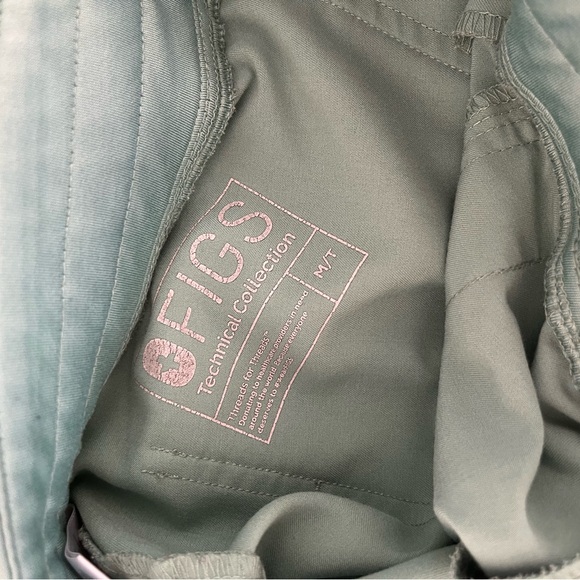 Medium Tall FIGS joggers blue - Picture 2 of 3